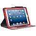 O!coat Wisdom Custodia a libro Rosso compatibile Apple iPad Mini - Foto miniatura 1